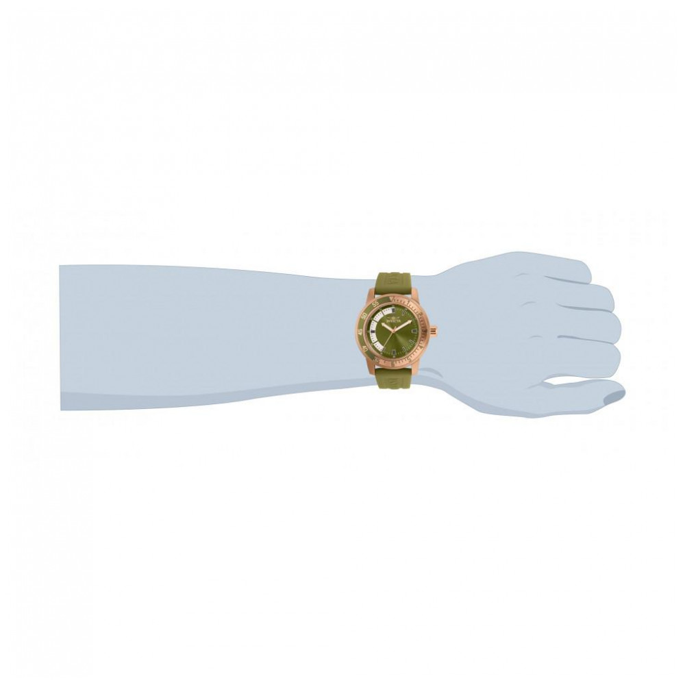 Relógio Masculino Invicta Specialty 45mm Verde Escuro 35685