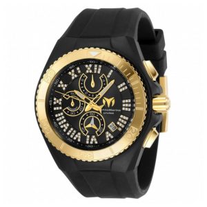 Relógio Masculino TechnoMarine Cruise Star 46,65mm, Preto ZGTM119016