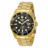 Relógio Masculino Invicta Pro Diver 43mm, Dourado 30026