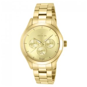 Relógio Feminino Angel, Invicta 12466, Dourado