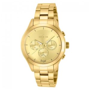 Relógio Feminino Angel, Invicta 12466, Dourado