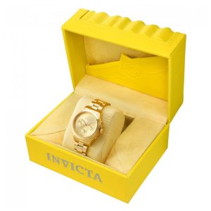 Relógio Feminino Angel, Invicta 12466, Dourado
