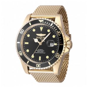 Relógio Masculino Invicta Pro Diver Automático 47mm Gold 47966