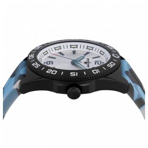 Relógio Masculino Chase Durer 45mm, Camuflado, Cinza, Azul CDW0176