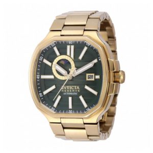 Relógio Masculino Automático Invicta Reserve Objet D Art 45mm, Dourado 45576