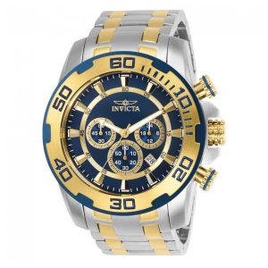 Relgio masculino Pro SCUBA 50 mm. Ao. Ouro 26296, Invicta