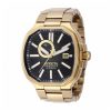 Relógio Masculino Automático Invicta Reserve Objet D Art 45mm Ouro 45577