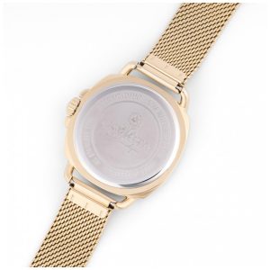 Relógio Feminino Invicta Wildflower 32mm, Dourado 46338