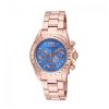 Relógio Feminino de Quartzo Speedway, Invicta 16658, Ouro Rosa e Azul Claro
