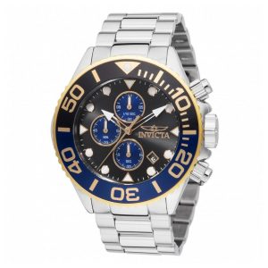 Relógio Masculino Invicta Grand Diver 52mm de Aço 48588