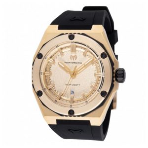Relógio Masculino TechnoMarine Coral Coral Legacy 45mm Preto TM416069