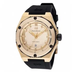 Relógio Masculino TechnoMarine Coral Coral Legacy 45mm Preto TM416069