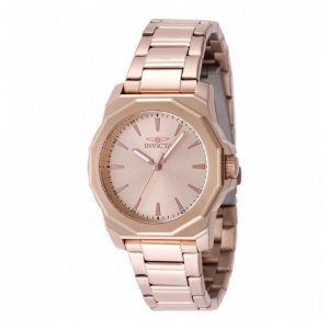 Relógio Feminino Invicta Speedway 34mm, Cor Rose Gold 49089