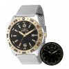 Relógio Masculino Invicta Coalition Forces VulcanX 45mm, Aço 48350