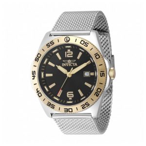 Relógio Masculino Invicta Coalition Forces VulcanX 45mm, Aço 48350