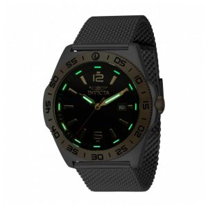 Relógio Masculino Invicta Coalition Forces VulcanX 45mm, Aço 48350