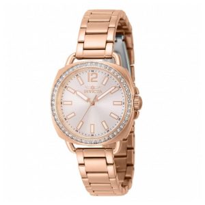 Relógio Feminino Invicta Wildflower 32mm, Rose Gold 46343