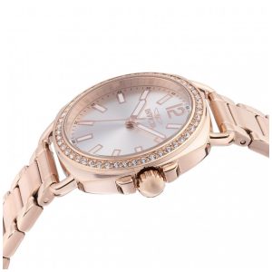 Relógio Feminino Invicta Wildflower 32mm, Rose Gold 46343
