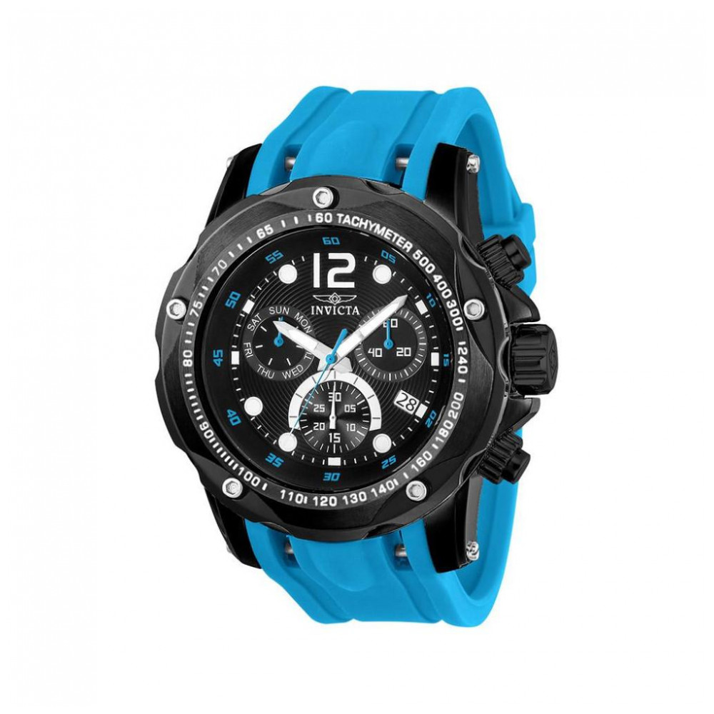 Relgio masculino Speedway Swiss Ronda Z60 FE calibre 51 mm. Azul 20075, Invicta