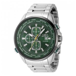 Relógio Masculino Invicta Aviator 50mm, Aço 49078