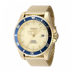 Relógio Masculino Invicta Pro Diver Automático 47mm Dourado 48889